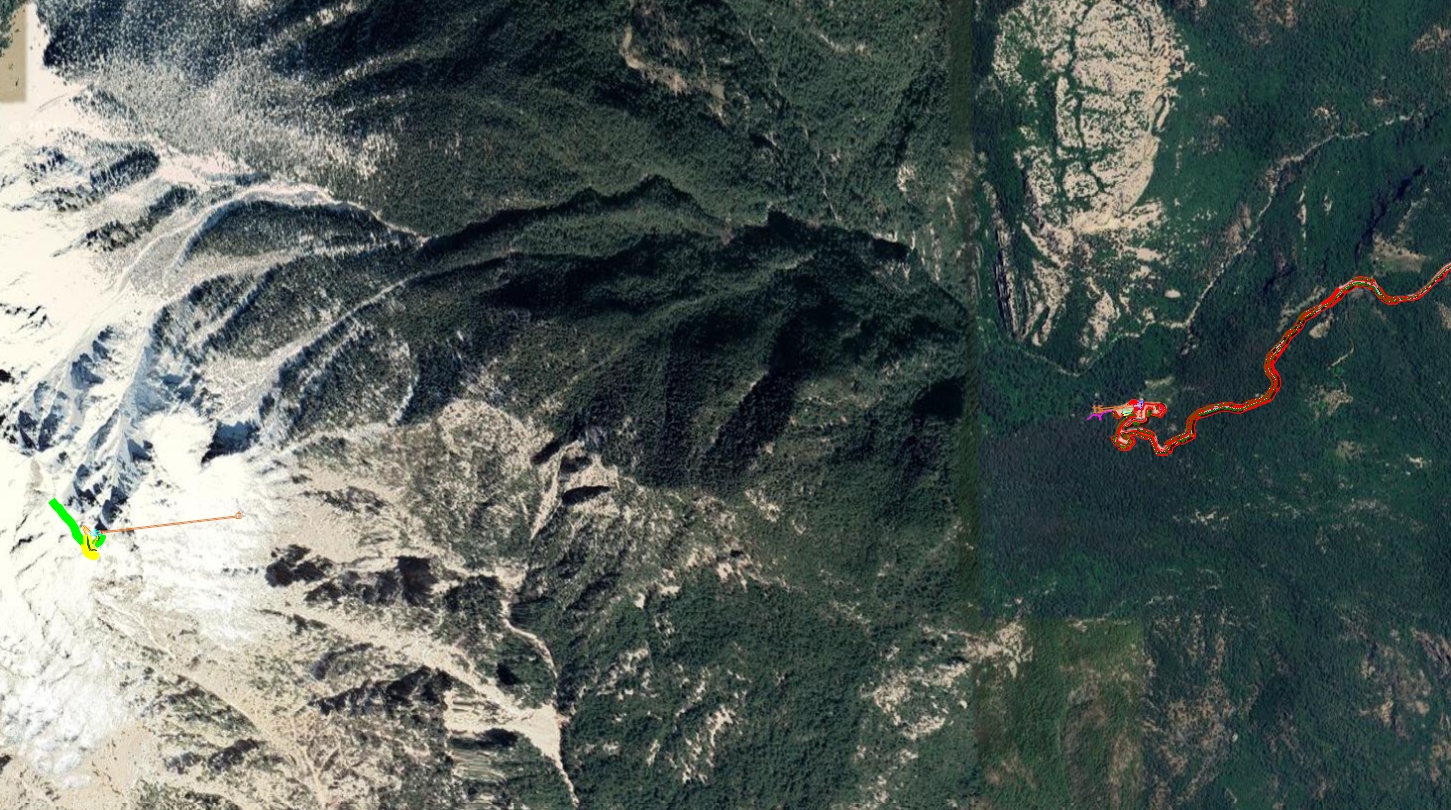 Kemer-Tekirova Tahtalı Dağı Teleferik Üst Geçit Hattı ve Hali Hazır Harita Çalışmaları