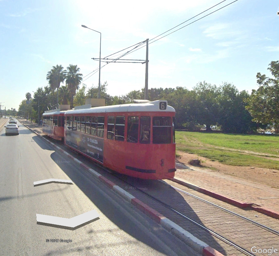 Antalya Nostaljik Tranvay etüt röleve ve aplikasyonları
